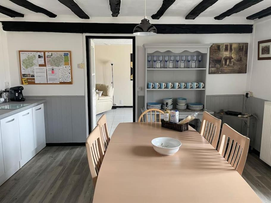 Lovely French Farmhouse With Private Swimming Pool Bourganeuf Esterno foto