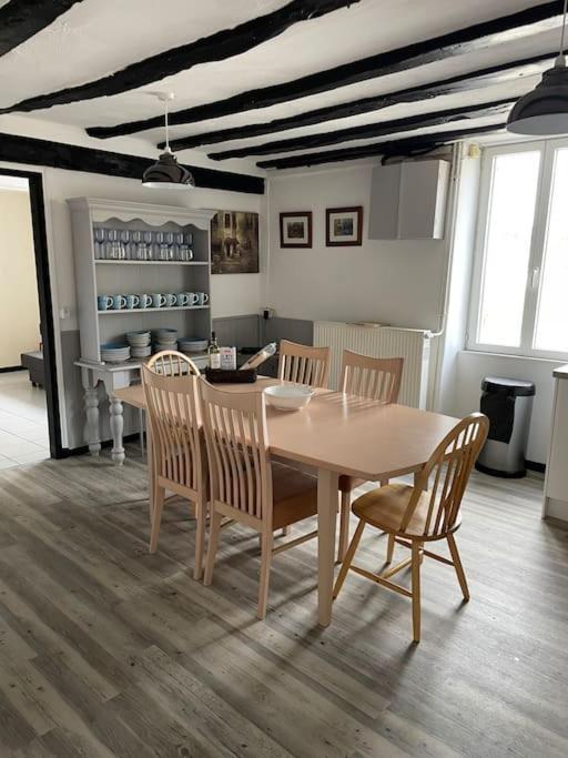 Lovely French Farmhouse With Private Swimming Pool Bourganeuf Esterno foto